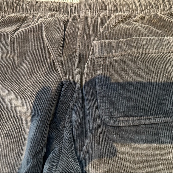 lululemon Dark Brown Espresso Relaxed MidRise Pull-On Corduroy Pants Size M 8-10 - Picture 5 of 6